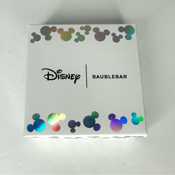 BaubleBar Disney Mickey Mouse Earrings - Easter Egg Mickey Head - Picture 4 of 5